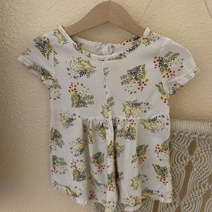 Genuine kids floral shirt